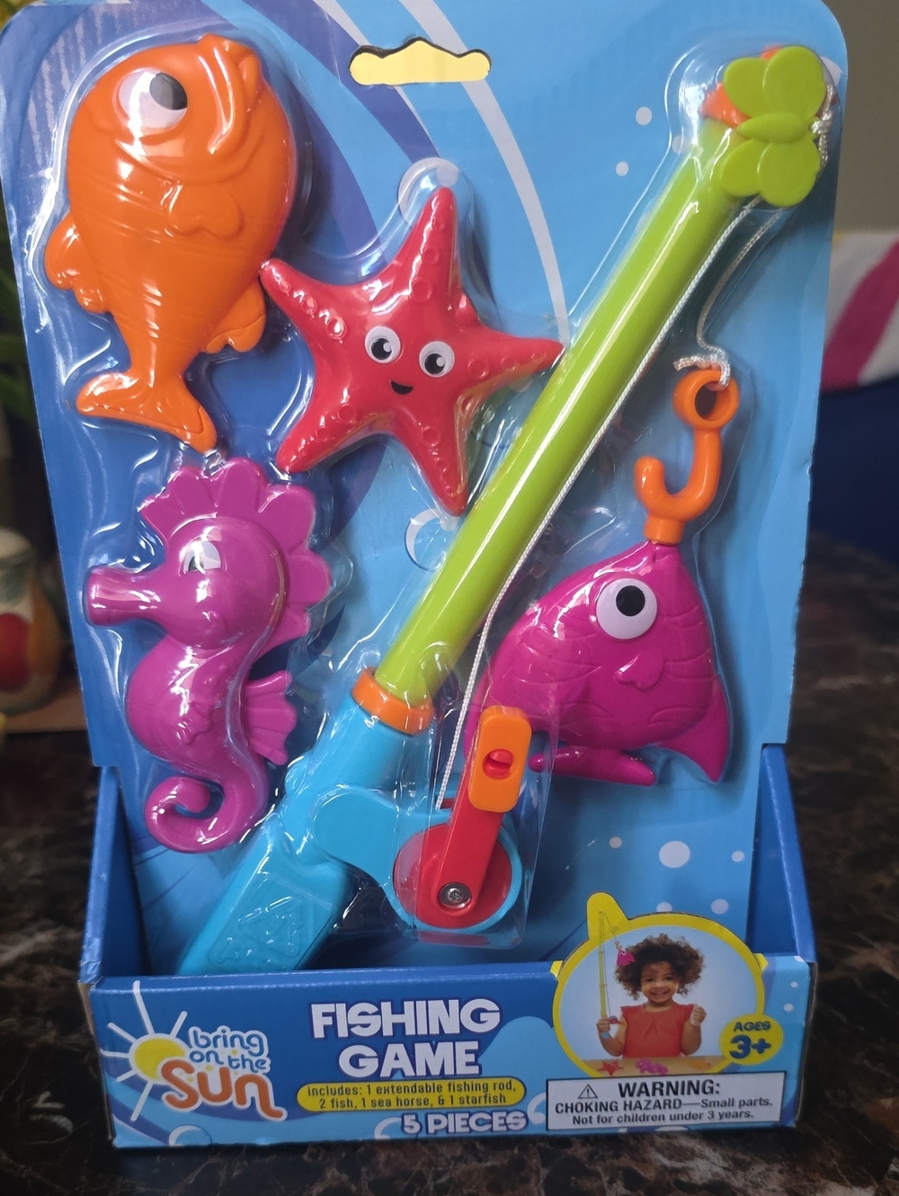 Kids Fishing Game - Multicolor